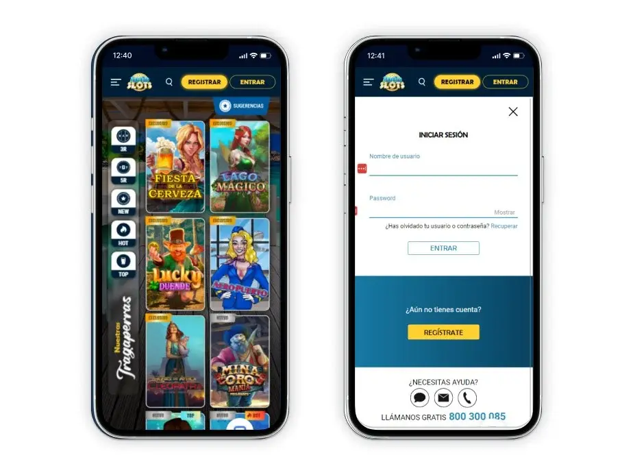 Todoslots la mejor aplicación móvil