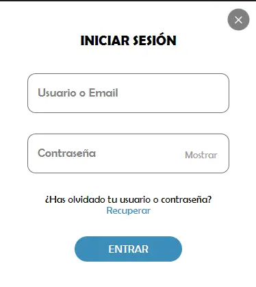 inicio de sesión de miembros Todoslots
